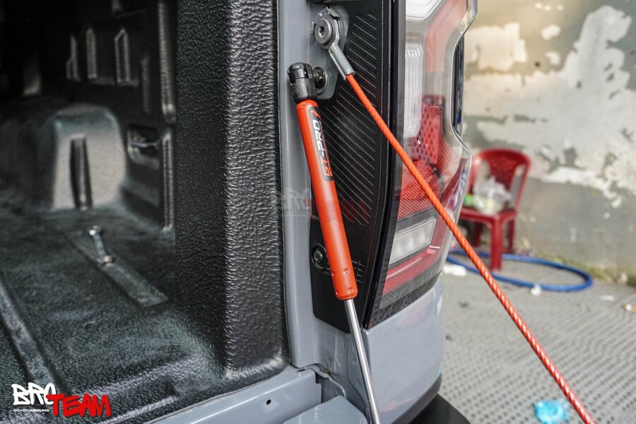 Ty hạ bửng GT-Pro cho Ford Raptor 2024