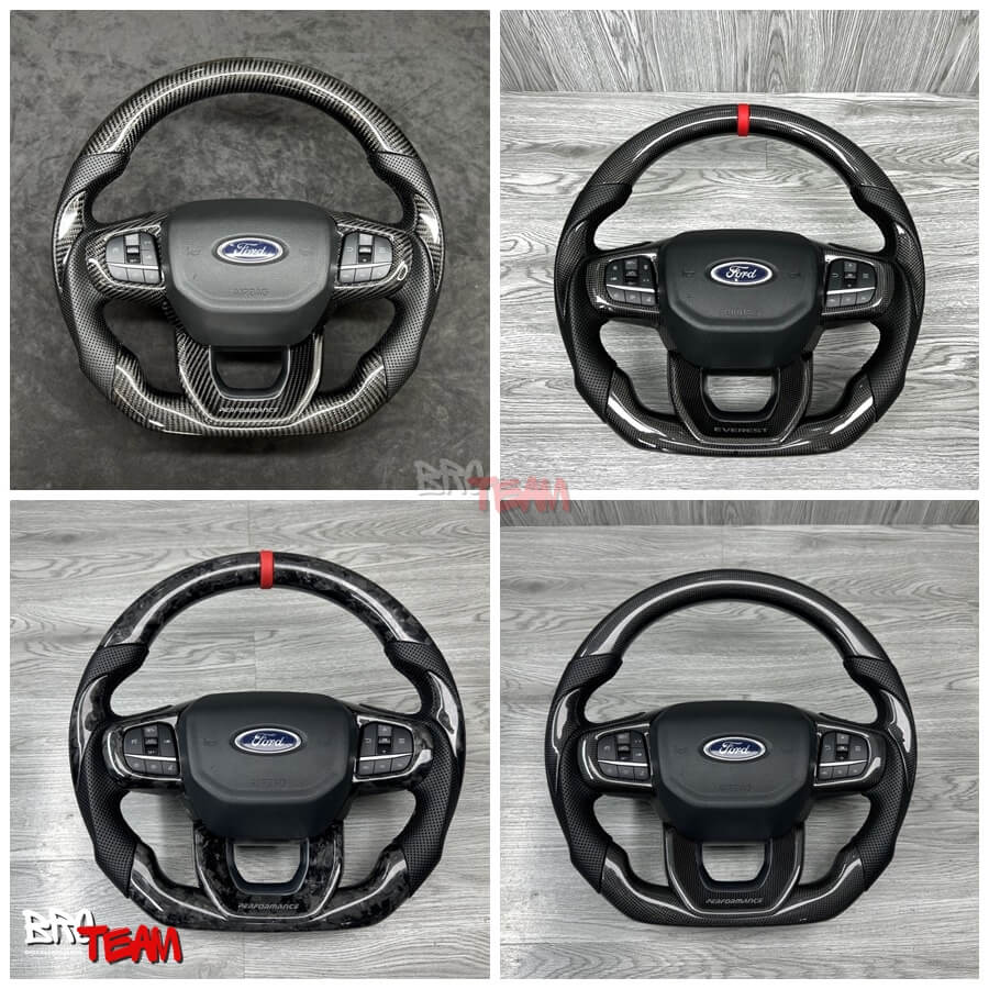 Nâng cấp vô lăng Carbon