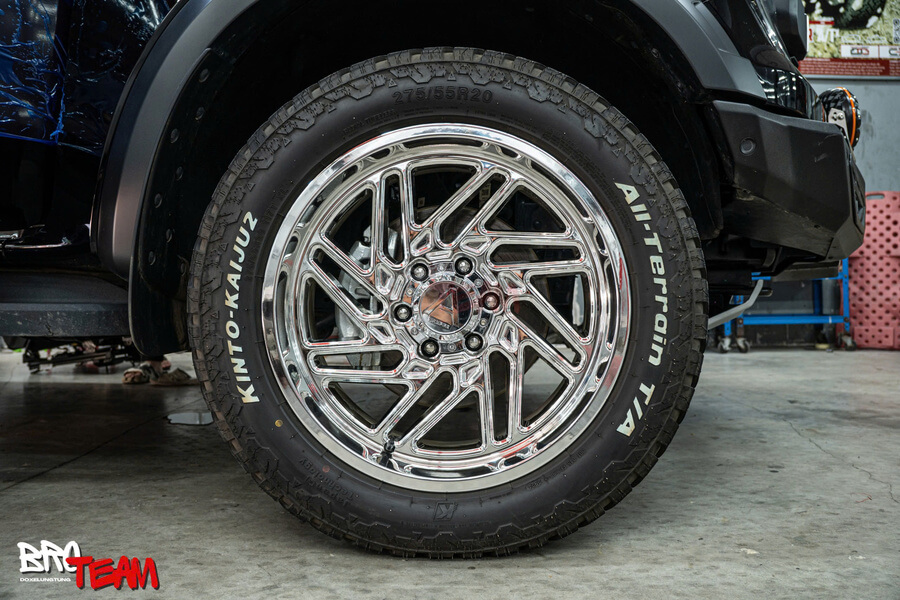 Vỏ xe Japan Kinto-Kaiju 2 All-Terrain T/A 275/55 R20