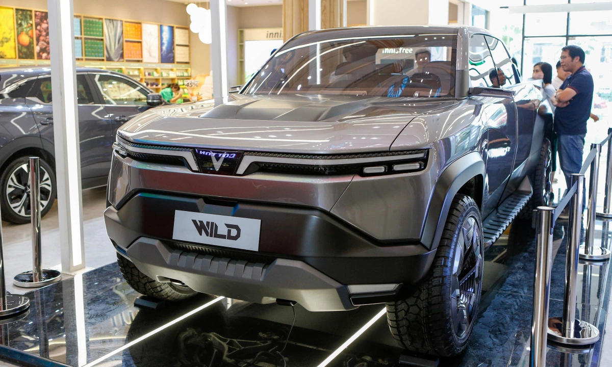 Xe bán tải điện VinFast VF Wild