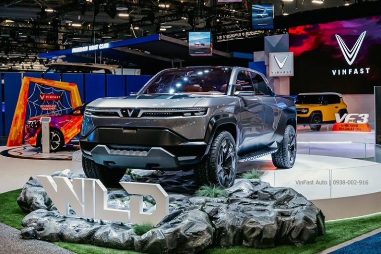 VinFast VF Wild concept pickup