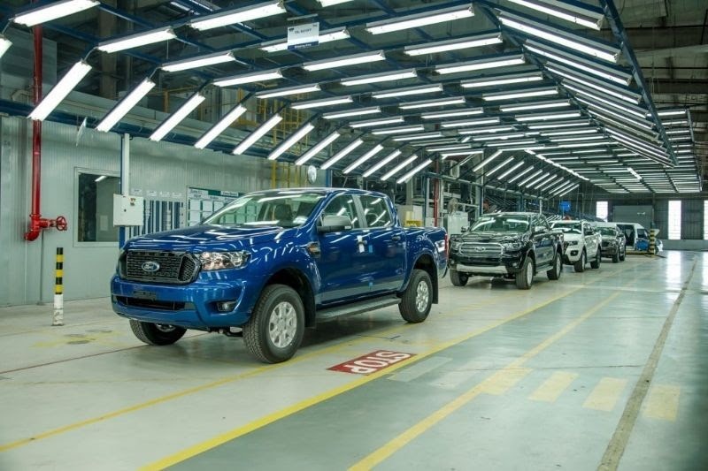 Dấu mốc quan trọng trong lịch sử Ford