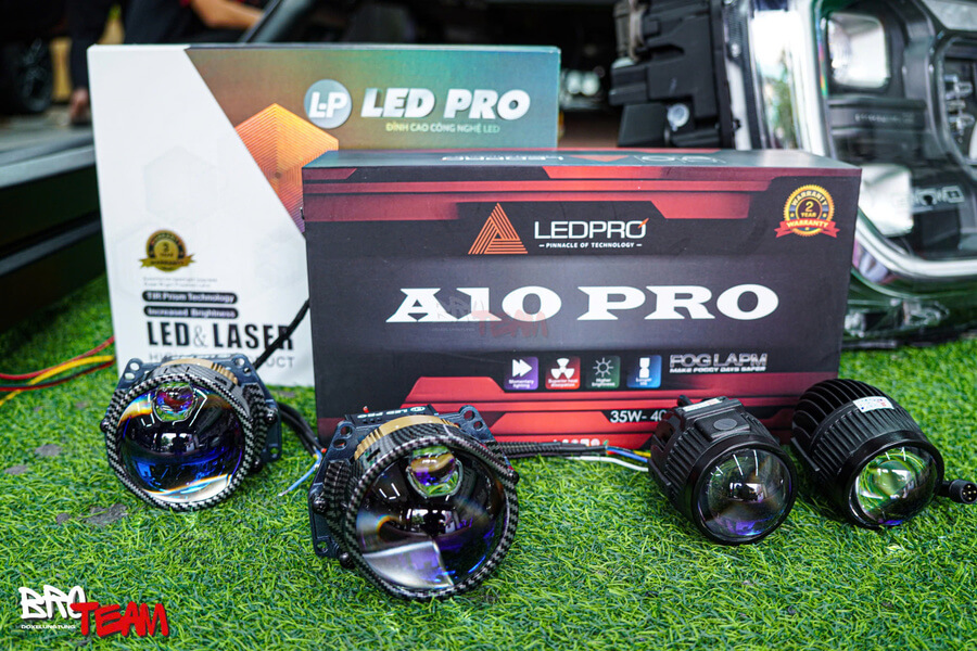 Độ đèn cho Ford Ranger Raptor 2024