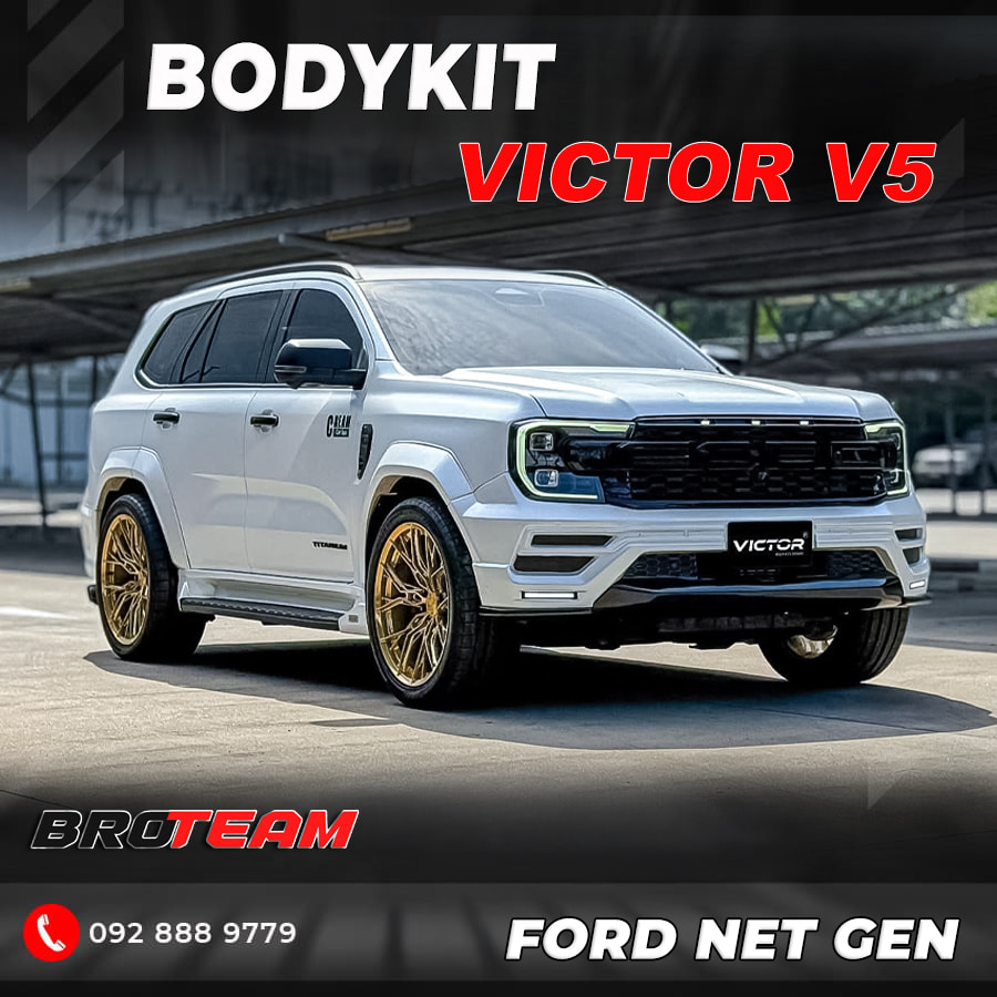 Body kit Victor V5 Ford Everest