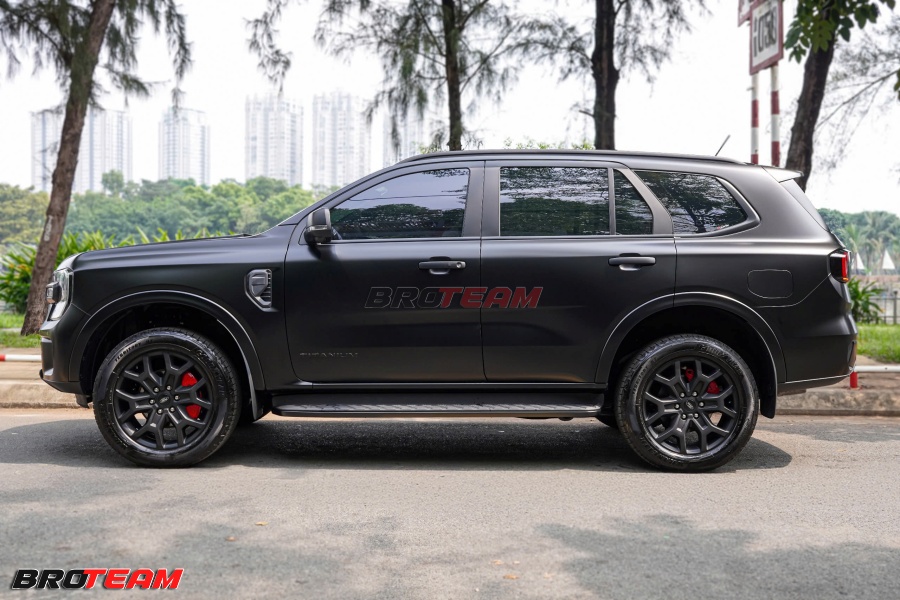 PPF TeckWrap M75 mờ Ford Everest
