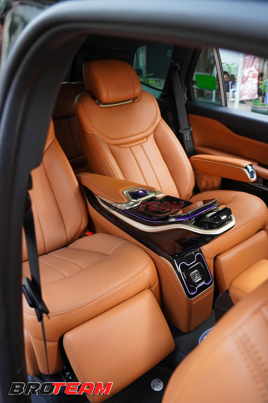 Ghế VIP Hongyi SUV Throne 1.0