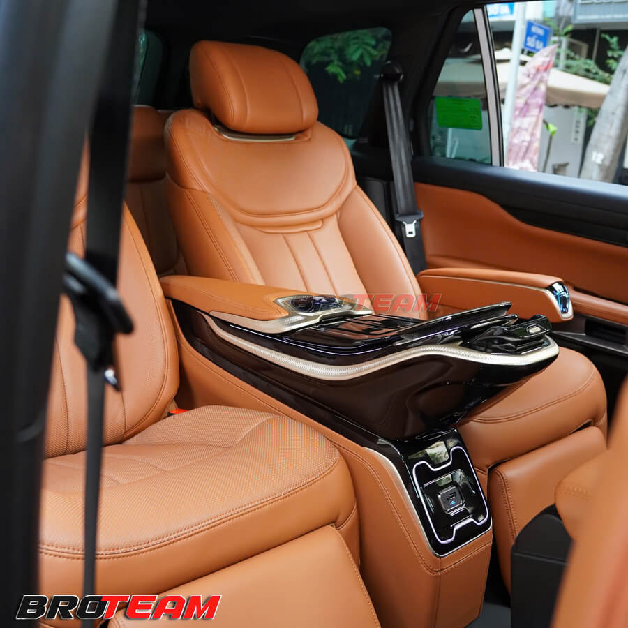 Ghế VIP cho Ford Everest sang trọng