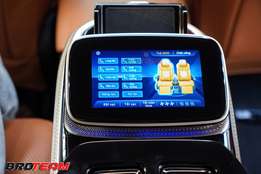 Độ ghế thương gia Everest