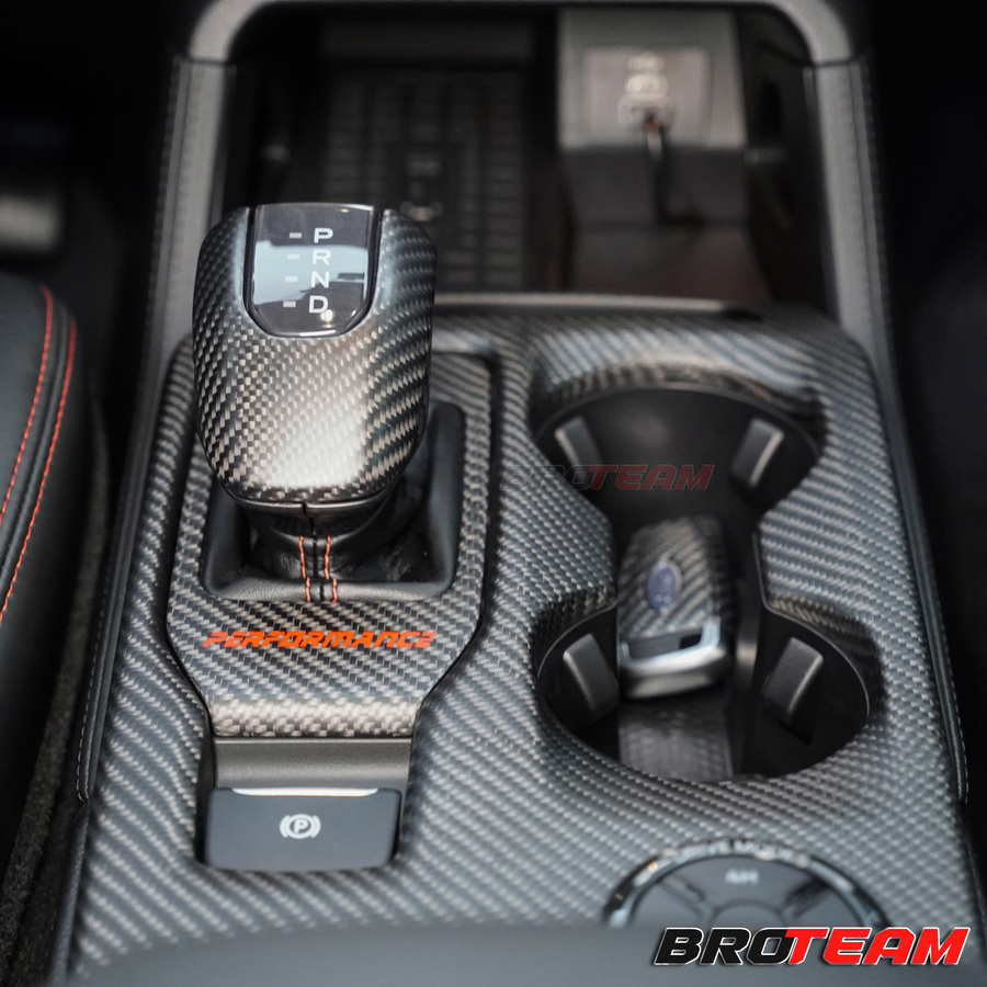 Carbon fiber matte nội thất Raptor