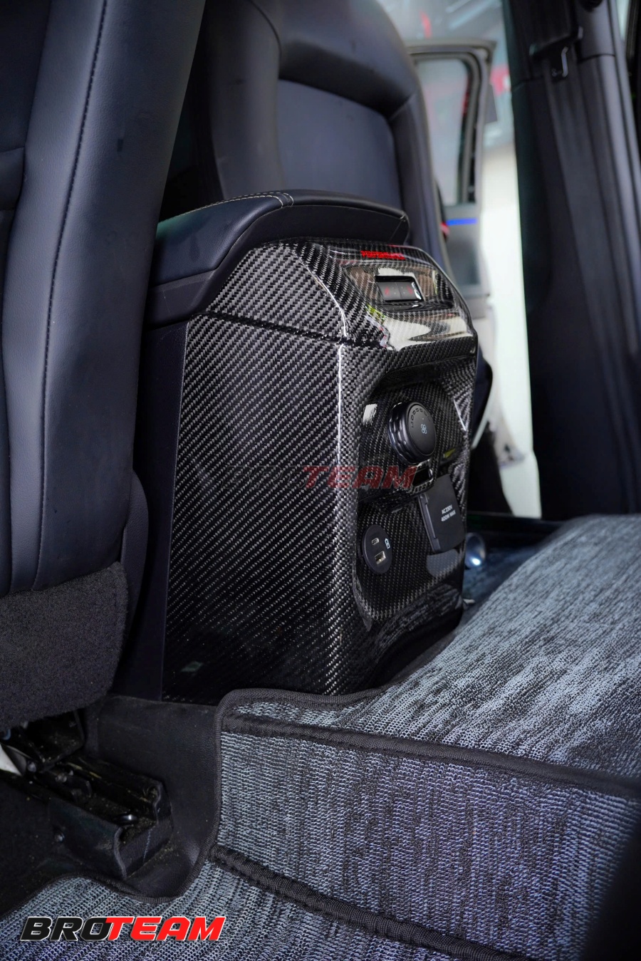 Bộ ốp carbon nội thất Everest cao cấp