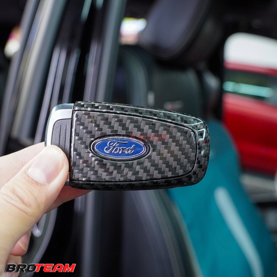 Phụ kiện carbon nội thất Ford Everest