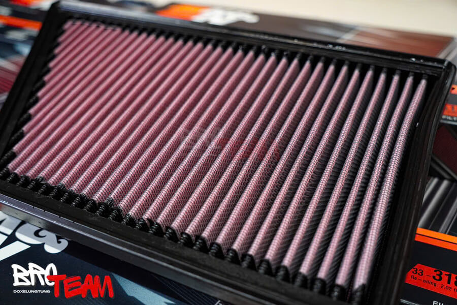 Lọc gió K&N cho Ford Everest/Ranger/Raptor Diesel 2023+