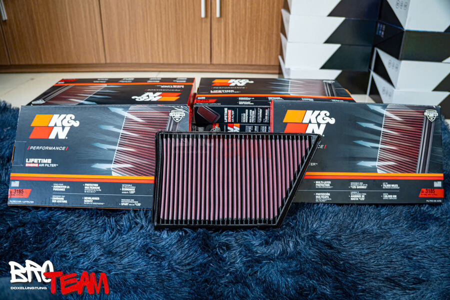 Lọc gió K&N 33-3185 cho Ford Everest/Ranger/Raptor Diesel 2023+