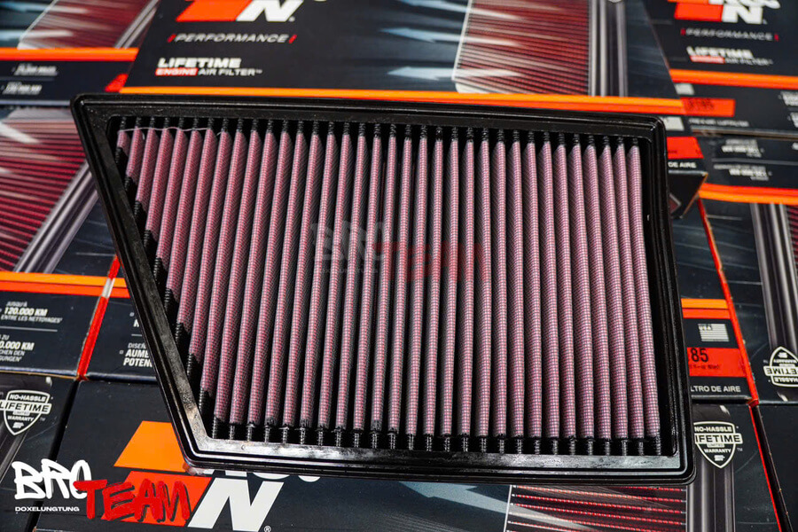 Ưu điểm nổi bật của lọc gió K&N