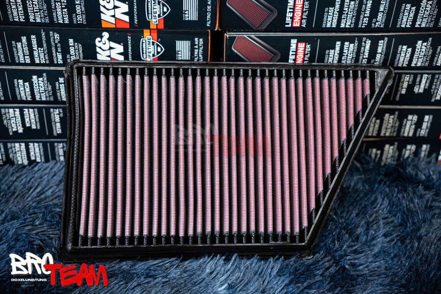 Ưu điểm nổi bật của lọc gió K&N chính hãng Mỹ