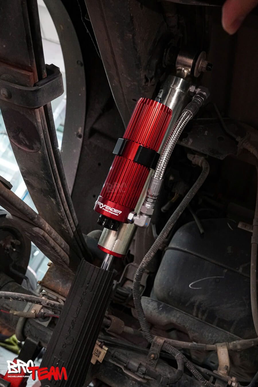 Phuộc Profender chính hãng cho Ranger