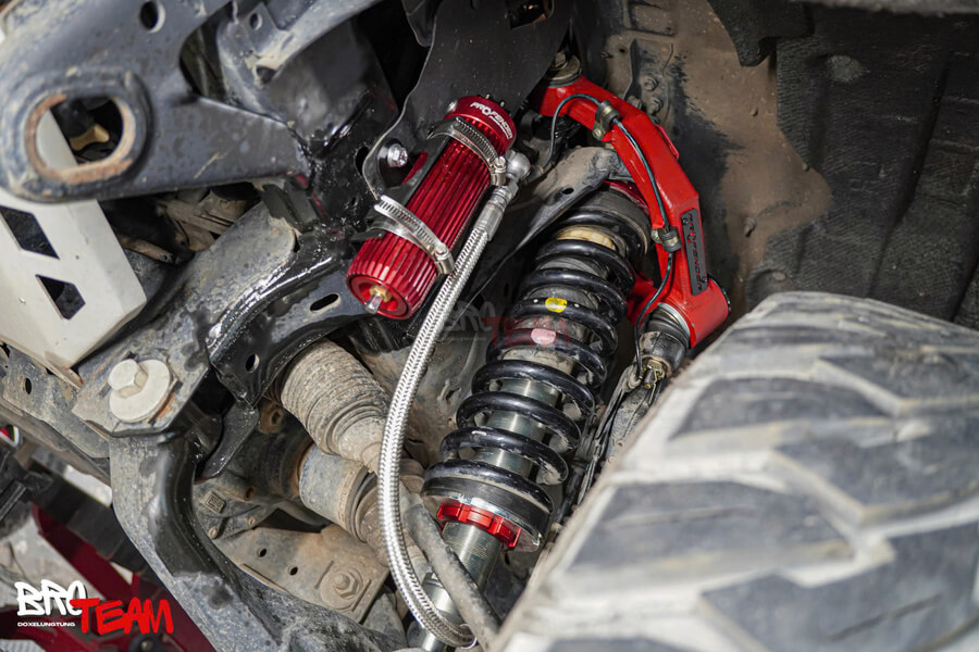 Phuộc Monotube Profender cho Ranger