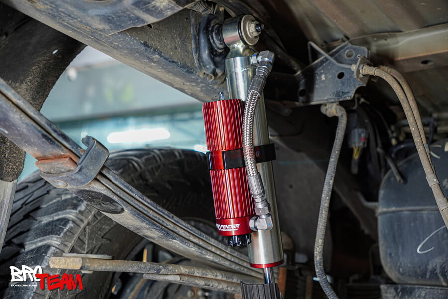 Nâng cấp phuộc Profender Ranger