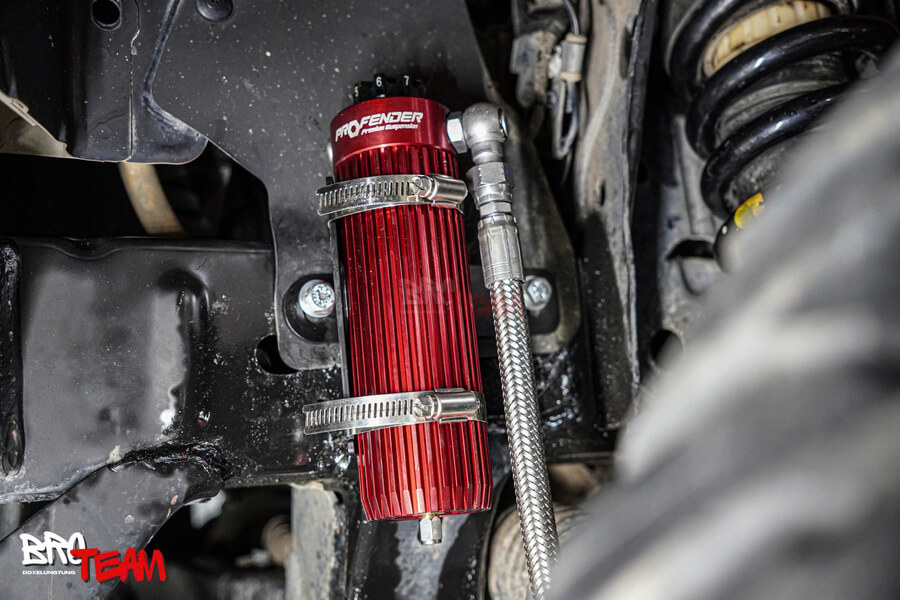 Phuộc Profender Thái Lan cho Ranger