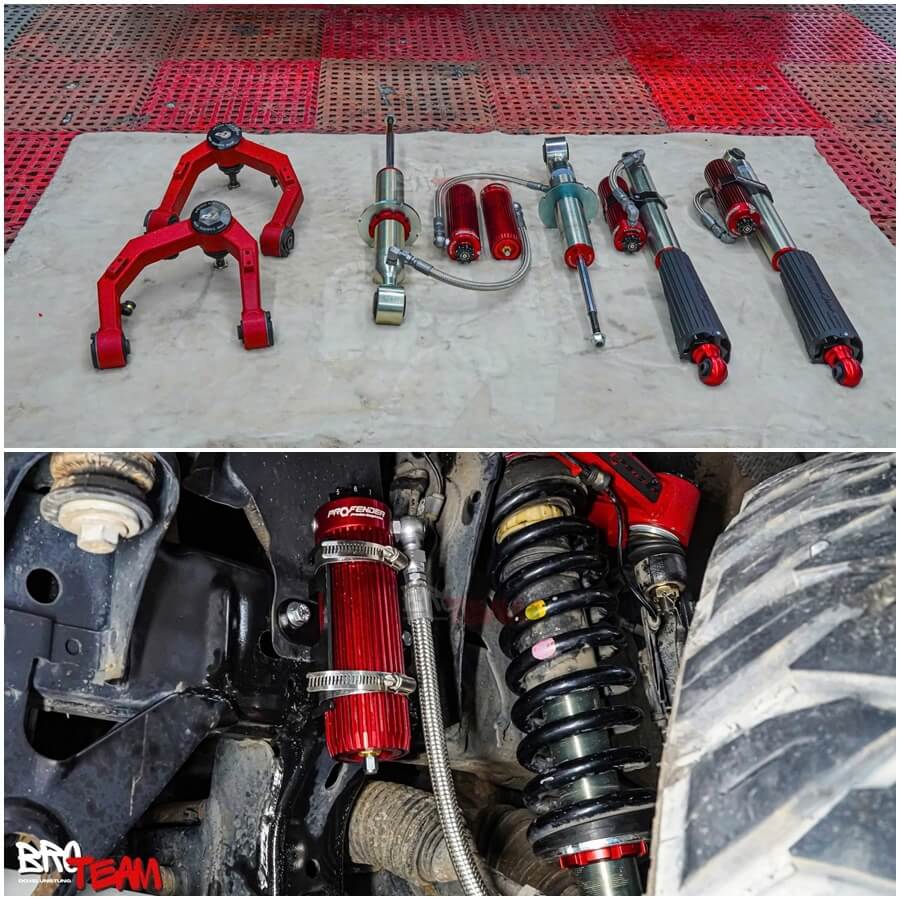 Phuộc Profender Thái Lan cho xe Ford Ranger