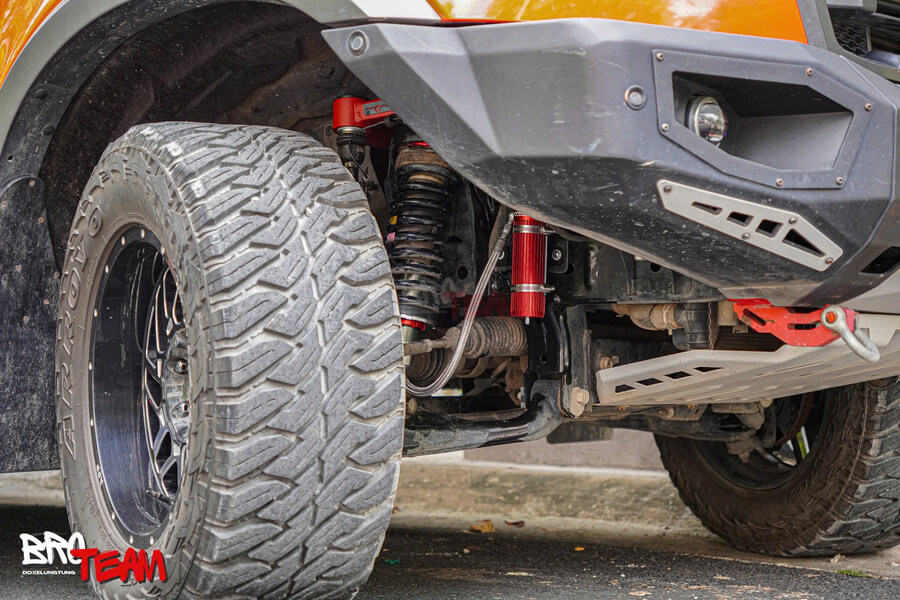 Phuộc Profender cho xe bán tải Ranger