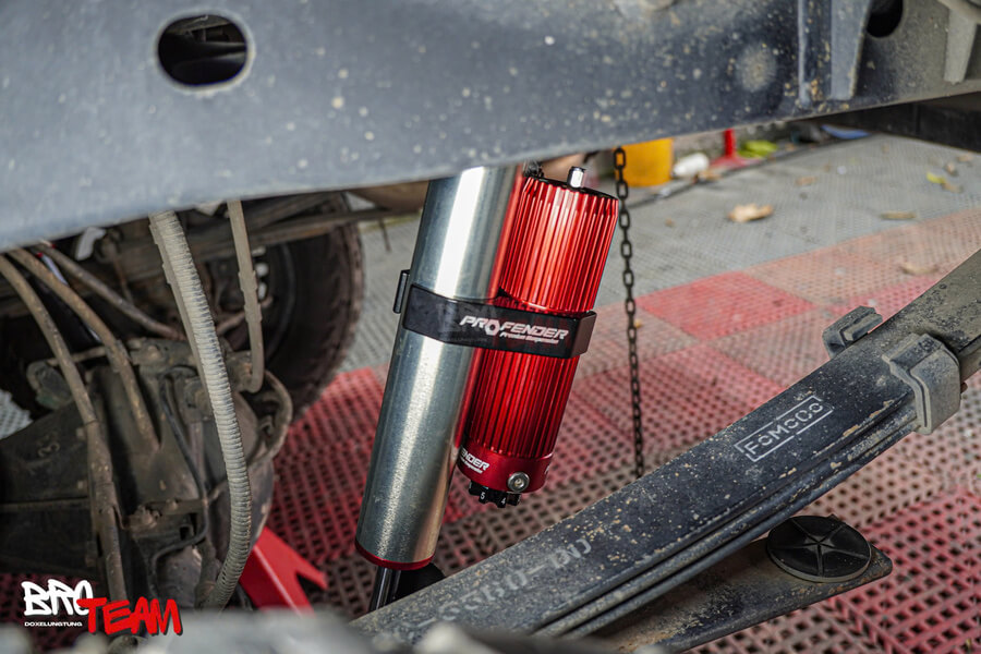 Phuộc Profender Thái Lan