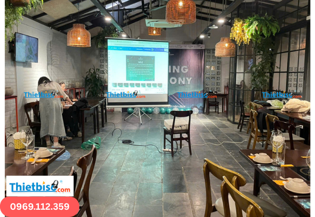 thuê máy chiếu hà nội