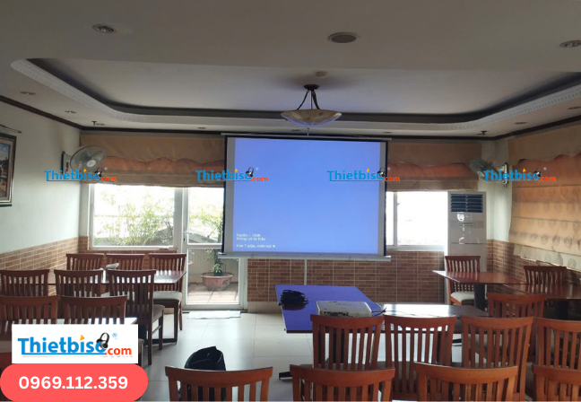 Thuê máy chiếu quận đống đa