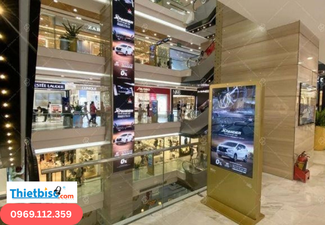 màn hình led trung tâm thương mại