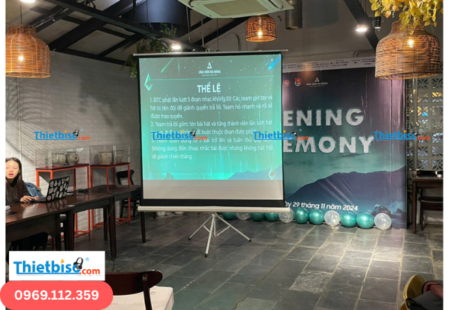 thuê máy chiếu hà nội