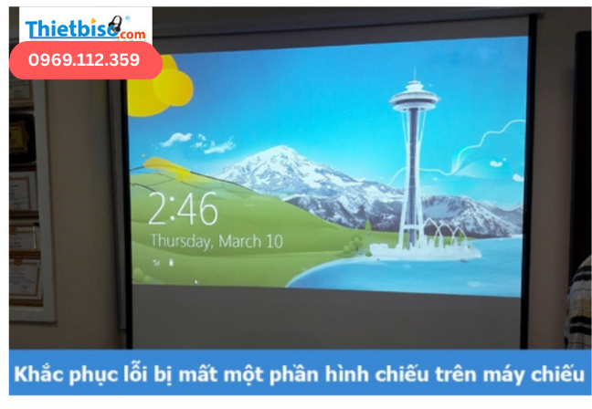 sửa máy chiếu hà nội