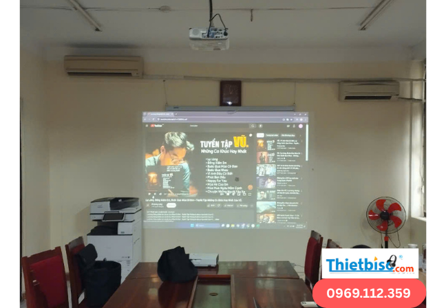 thuê máy chiếu hà nội