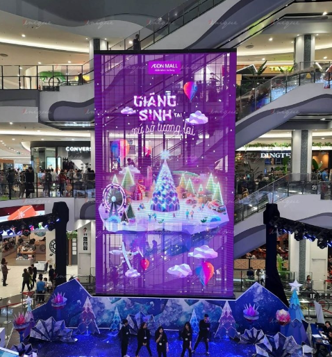 Bảng giá màn hình led trong nhà