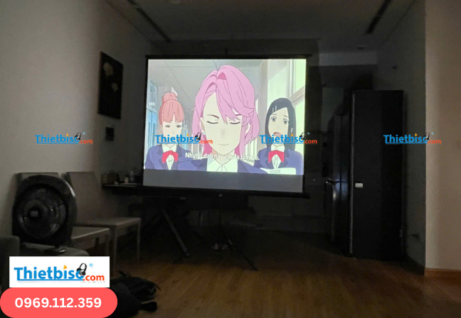 Thuê máy chiếu quận ba đình hà nội