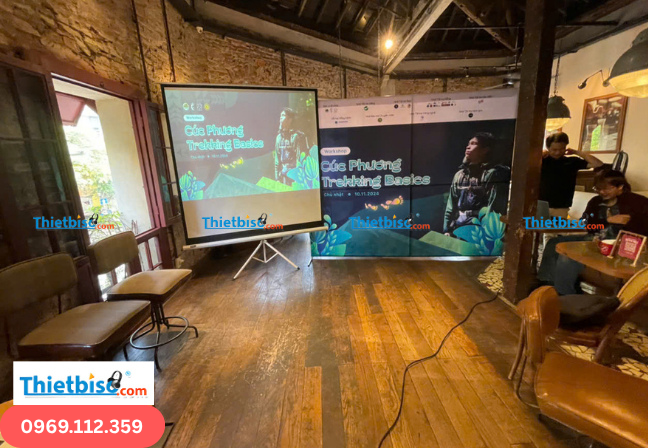 thuê máy chiếu quận ba đình