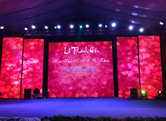 Lắp đặt màn hình led ở đâu giá rẻ nhất