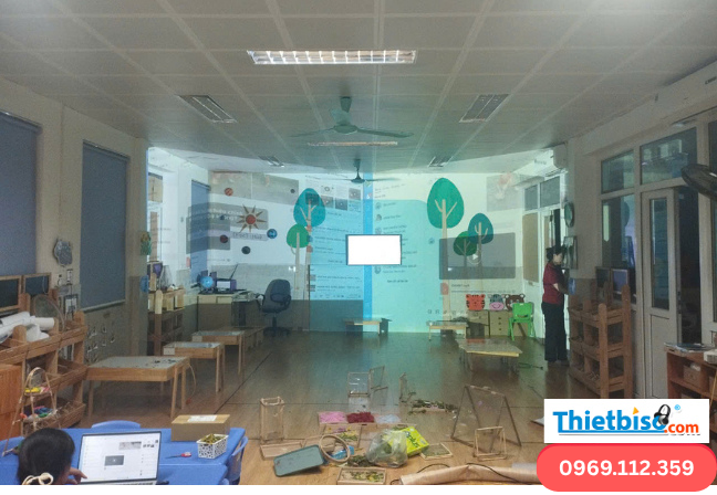 thuê máy chiếu quận hoàng mai hà nội