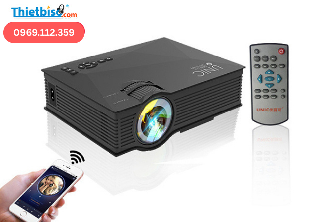 máy chiếu không sáng đèn