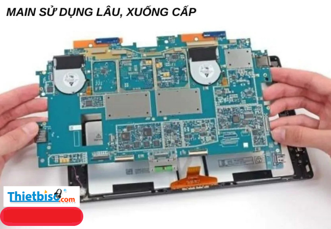 máy chiếu hư main