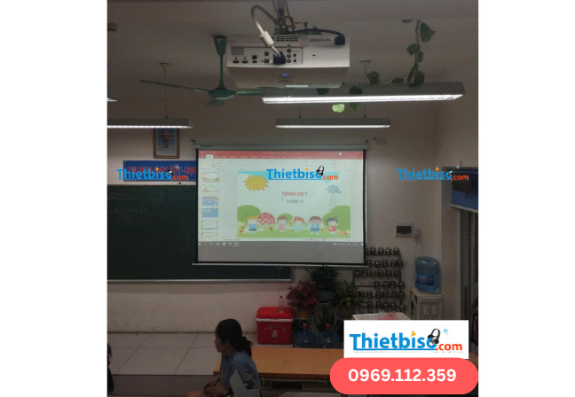 Sửa máy chiếu long biên hà nội