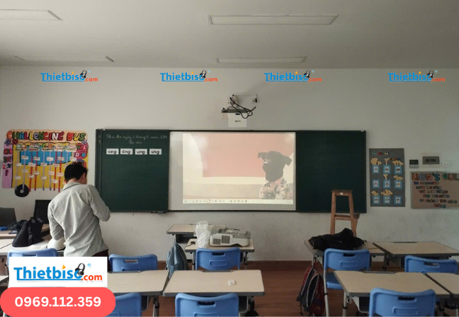 sửa máy chiếu hà nội