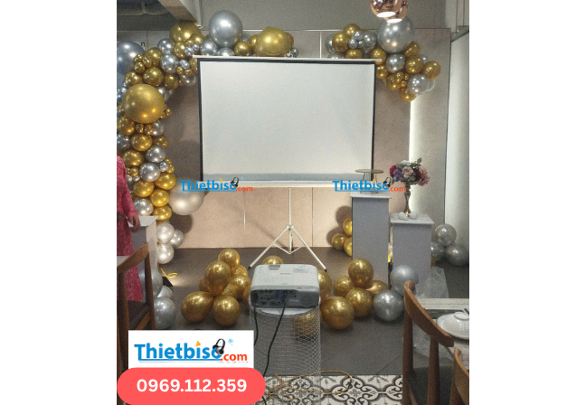 thuê máy chiếu ba đình hà nội