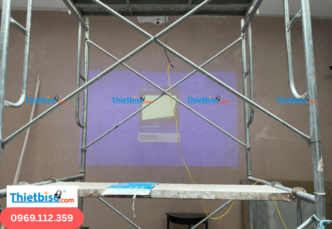 Máy chiếu cũ Epson EB-535W tại Hà Nội