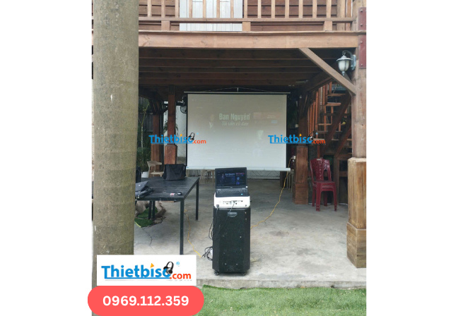 Thuê máy chiếu quận tây hồ hà nội