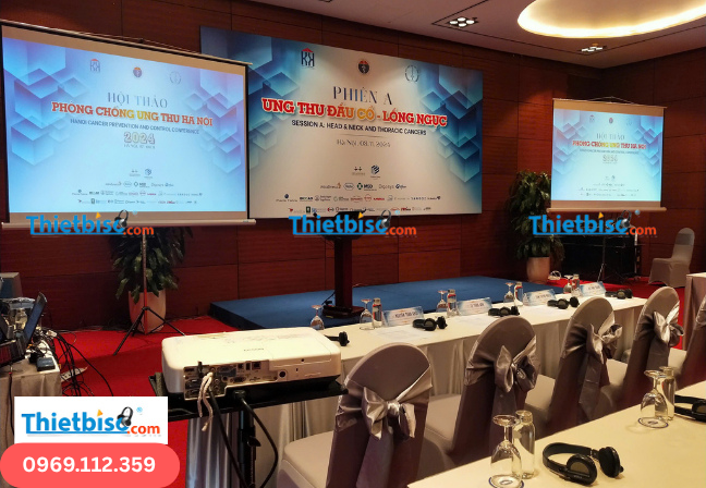 thuê máy chiếu sự kiện hà nội