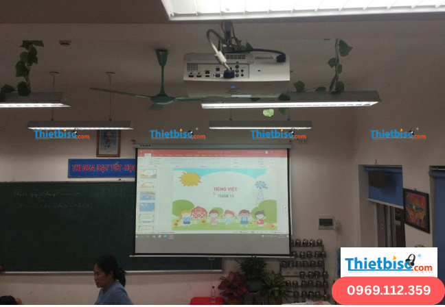 Sửa máy chiếu long biên hà nội