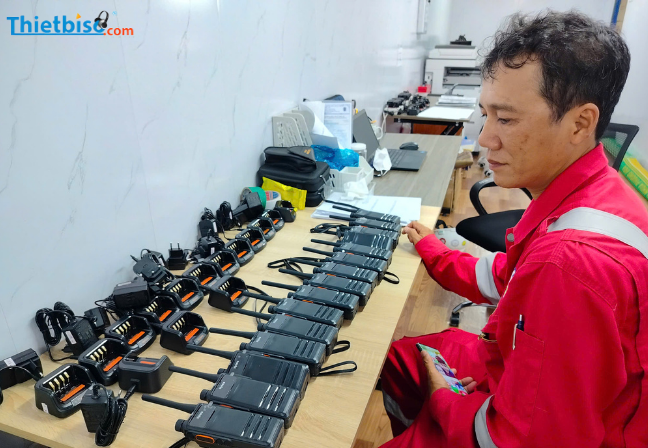 thuê bộ đàm hà nội