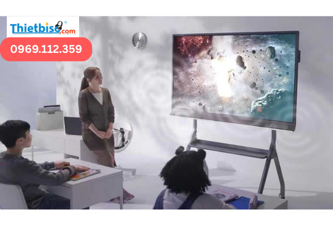 màn tương tác hà nội