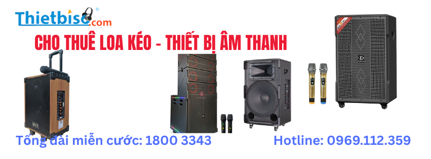 thuê loa kéo hà nội