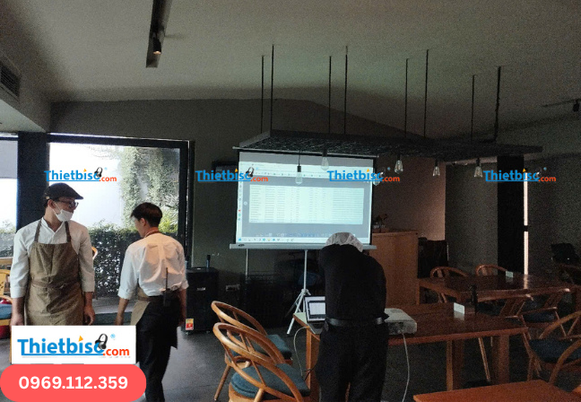 thuê máy chiếu quận ba đình hà nội